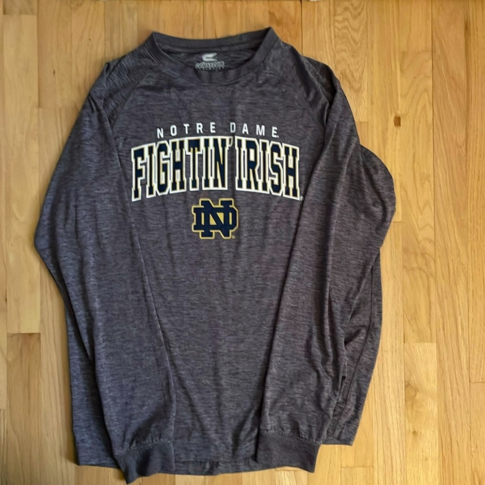 COLESSEUM Vintage Notre Dame Long Sleeve
